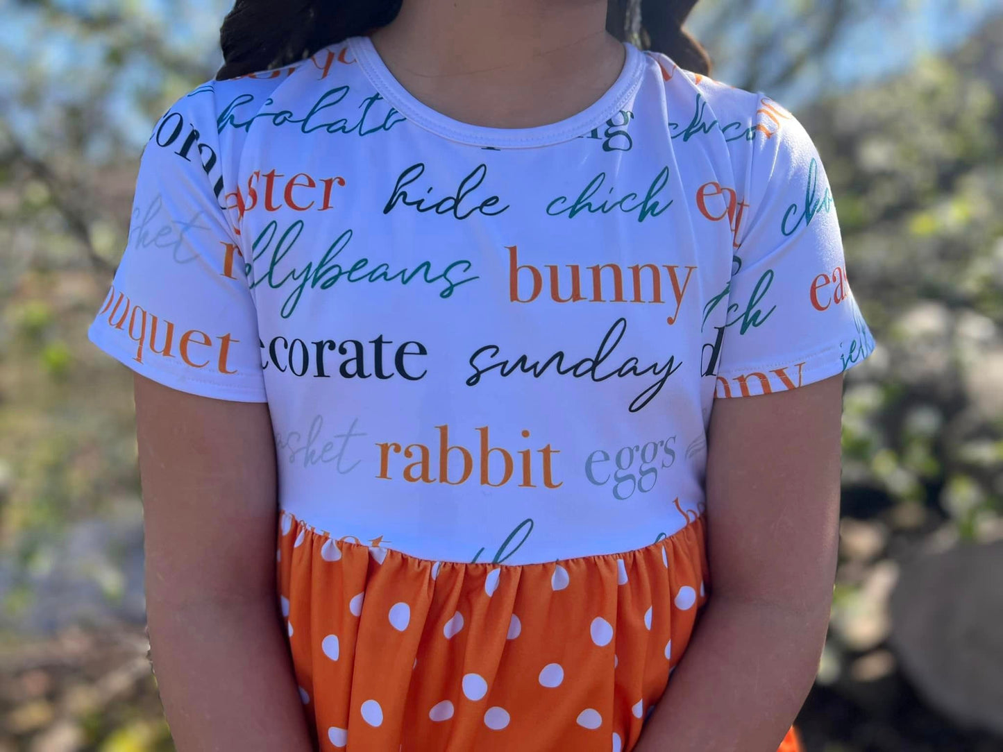 Easter bella twirl dress