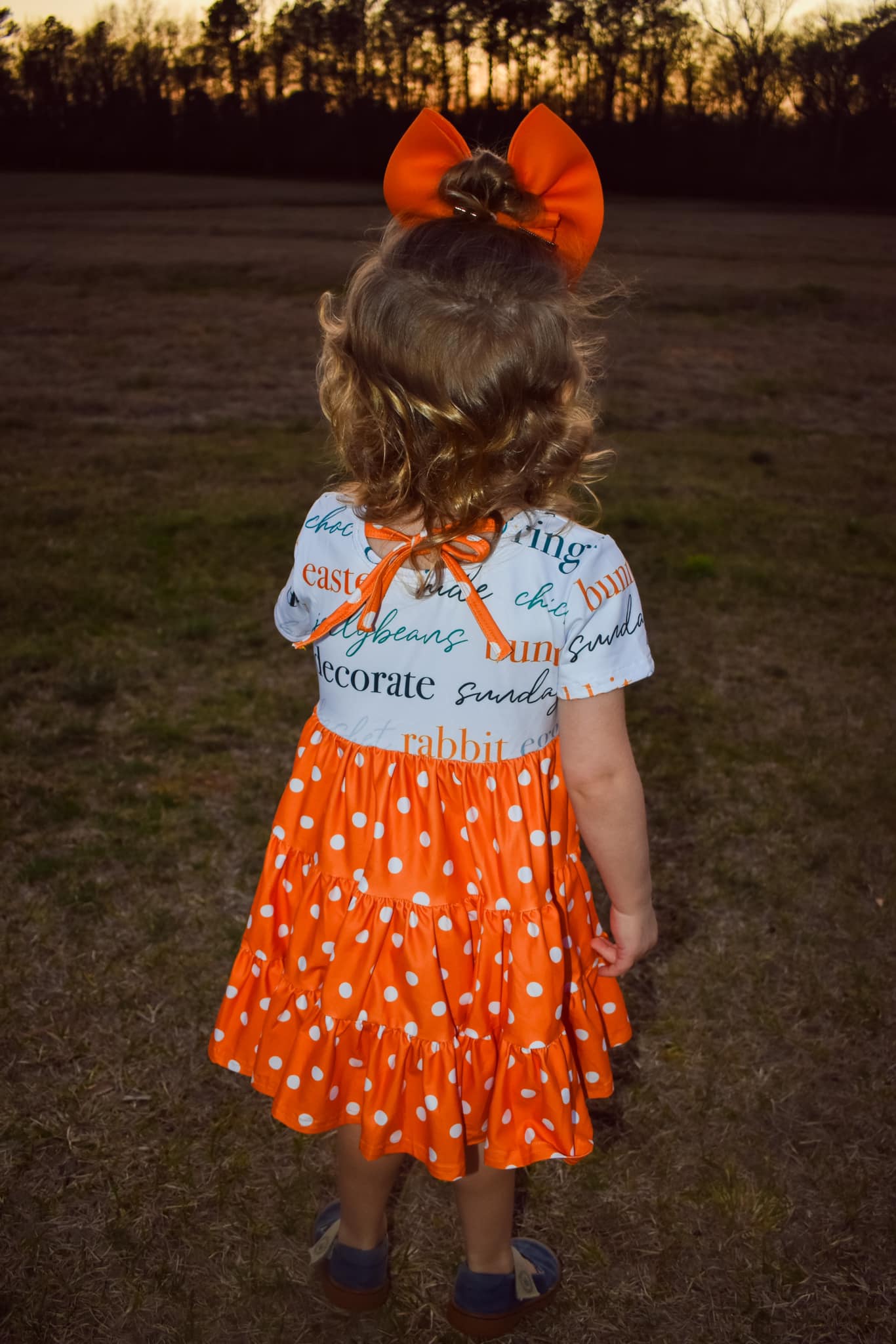 Easter bella twirl dress