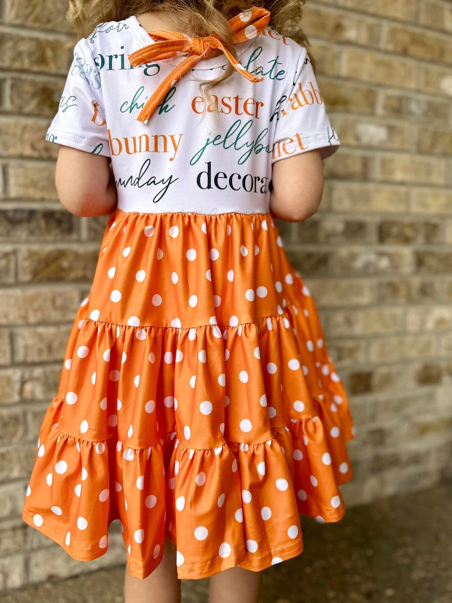 Easter bella twirl dress