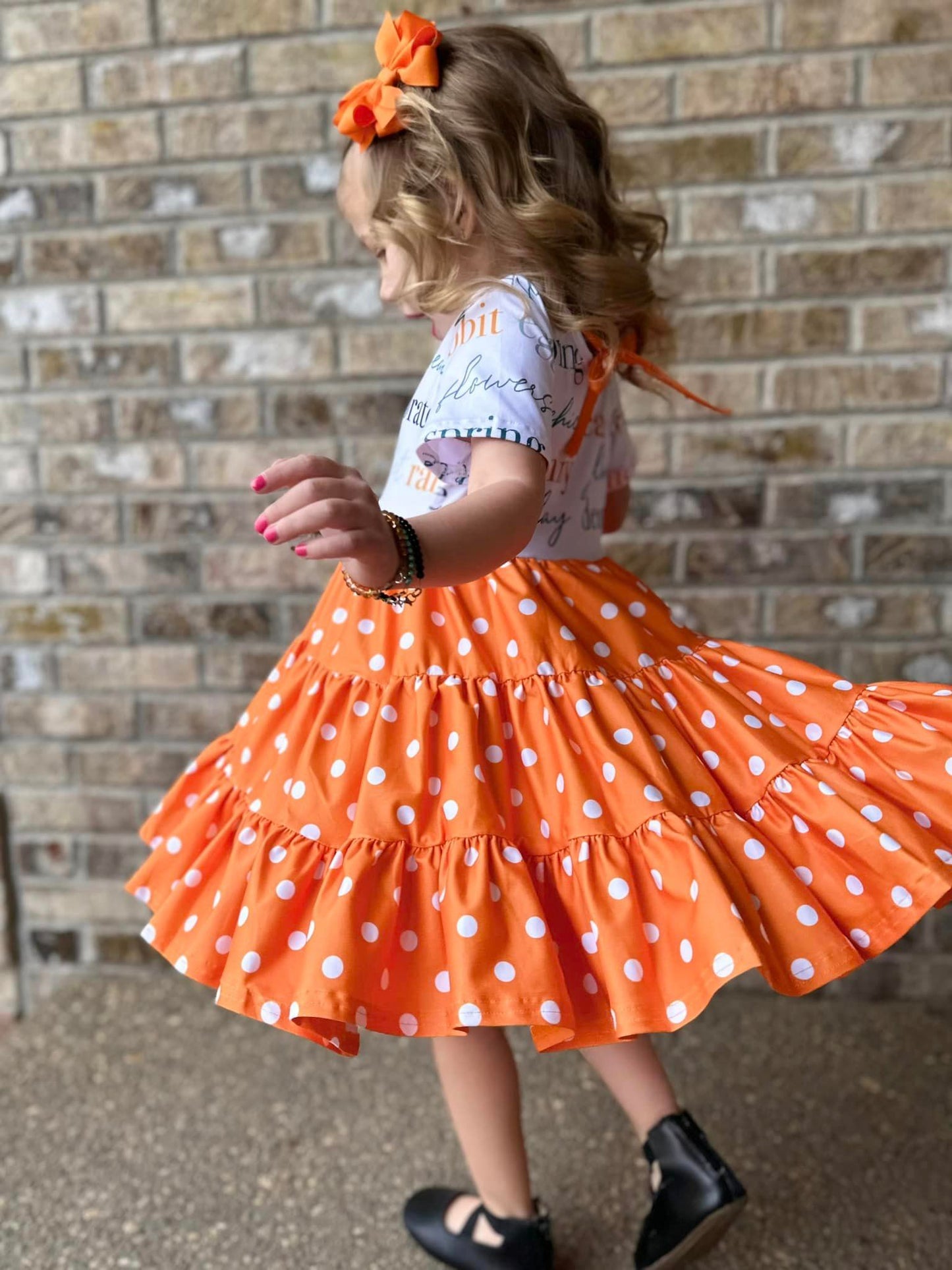 Easter bella twirl dress