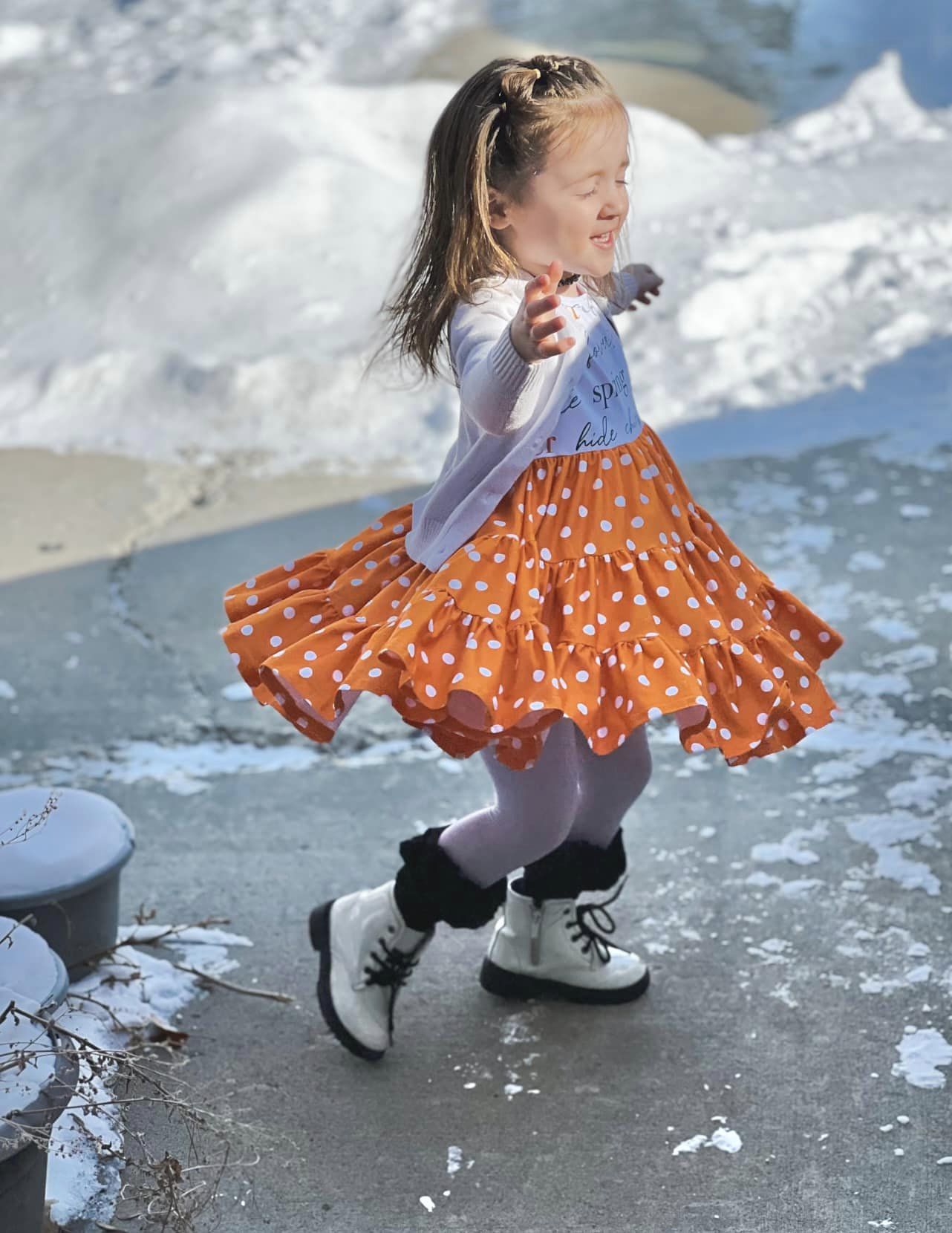 Easter bella twirl dress