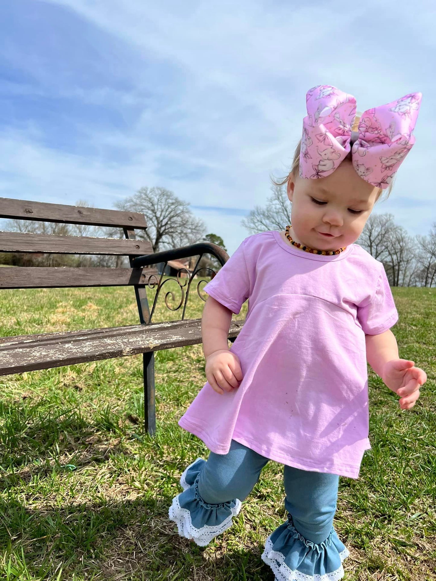 Lavender Allie top