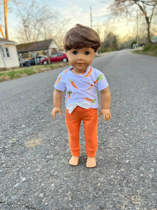 DOLL jogger carrot set