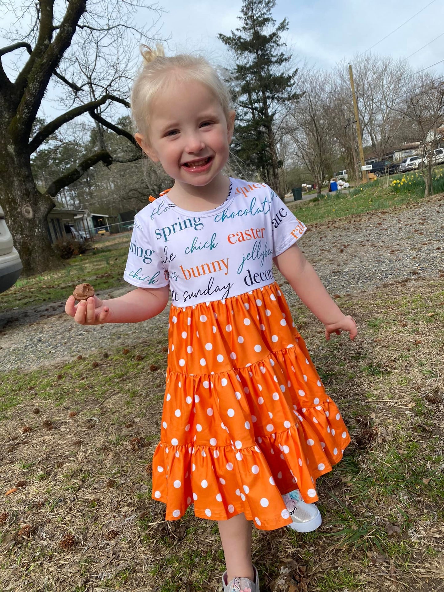 Easter bella twirl dress