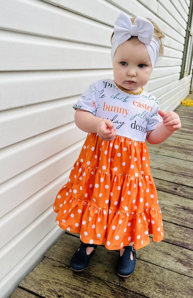 Easter bella twirl dress