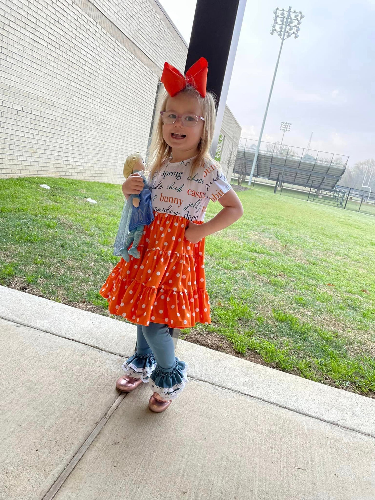 Easter bella twirl dress