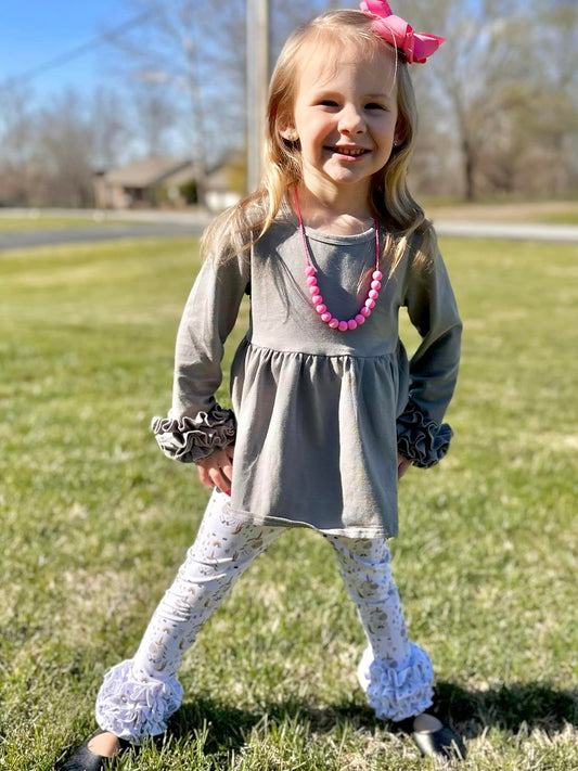 grey icing tunic