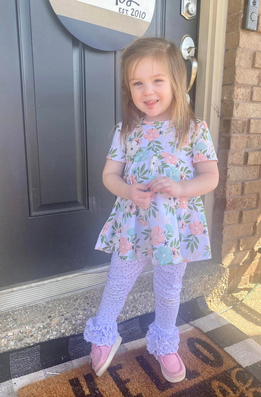 white with black polka dot icings