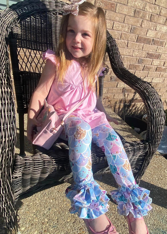 mermaid triple bells