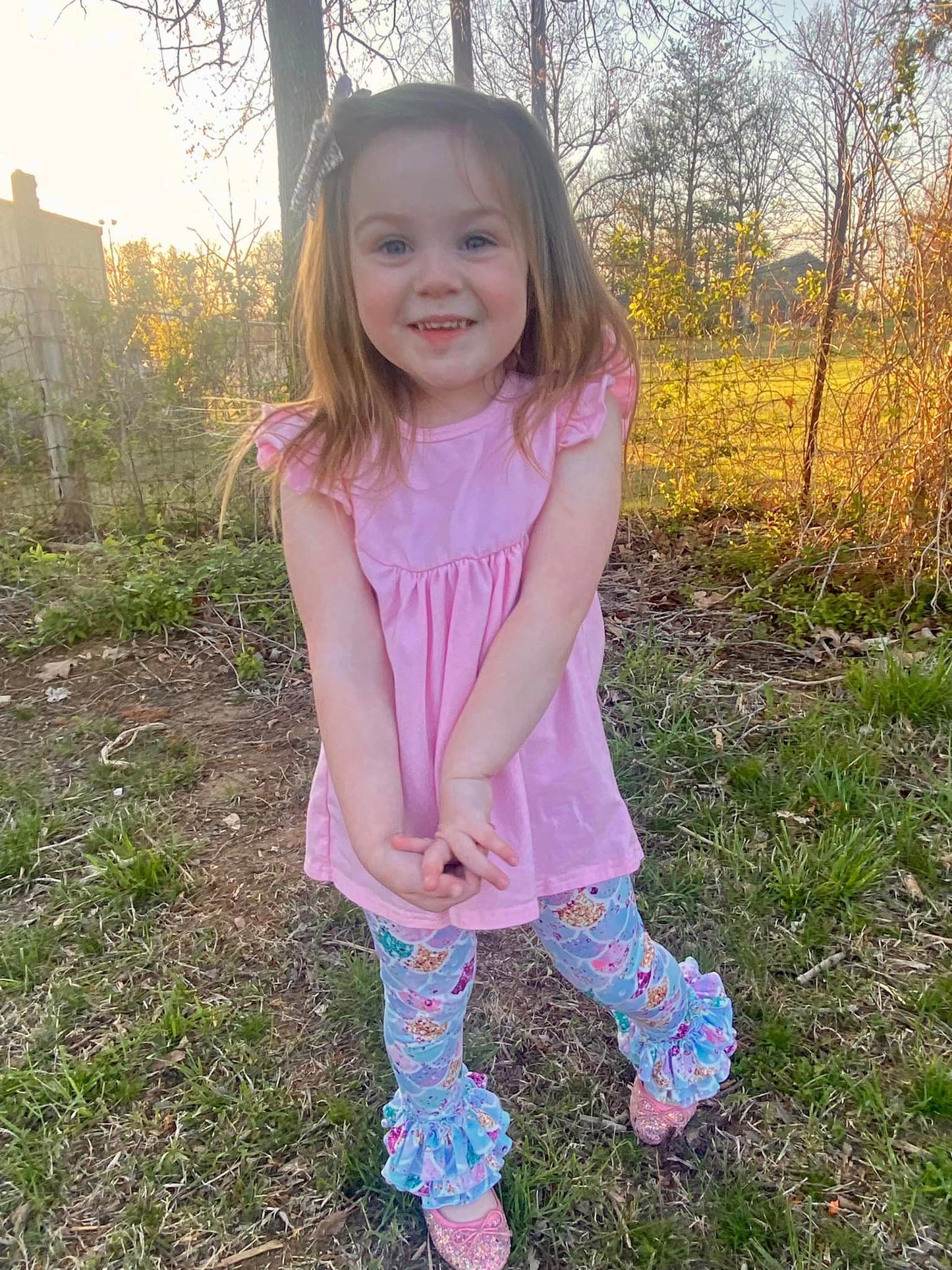 mermaid triple bells