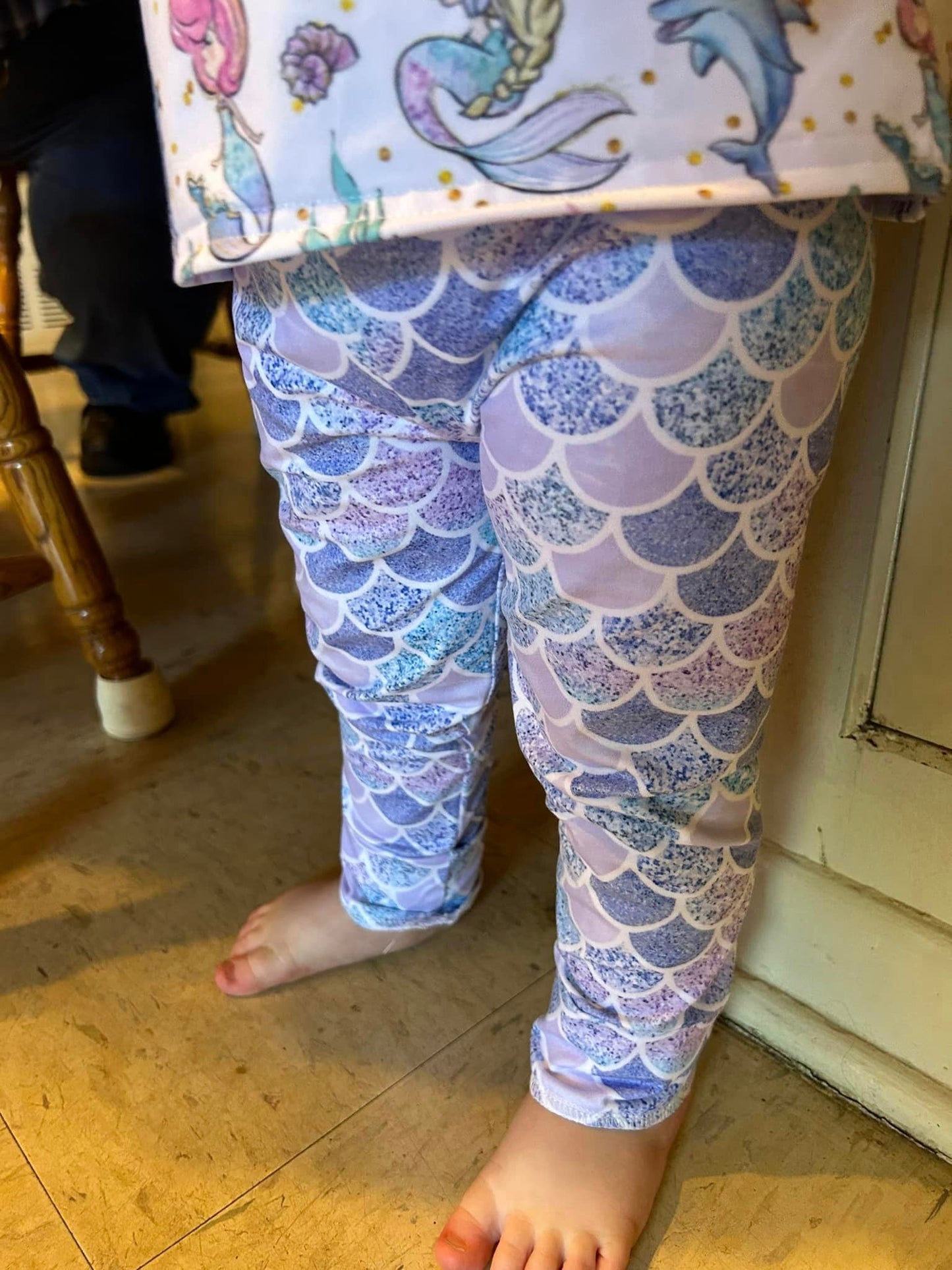 mermaid jammie’s all sizes