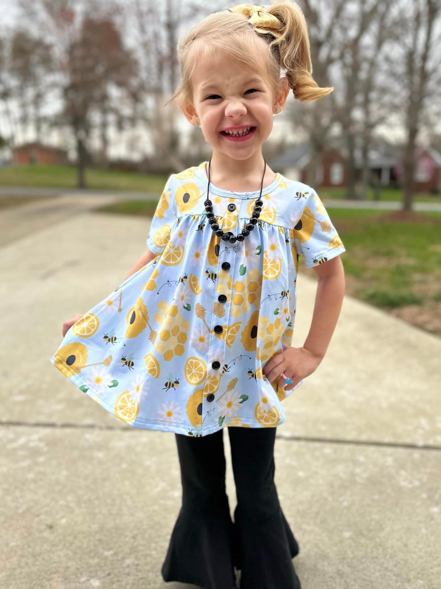 honeybee ss tinsley top