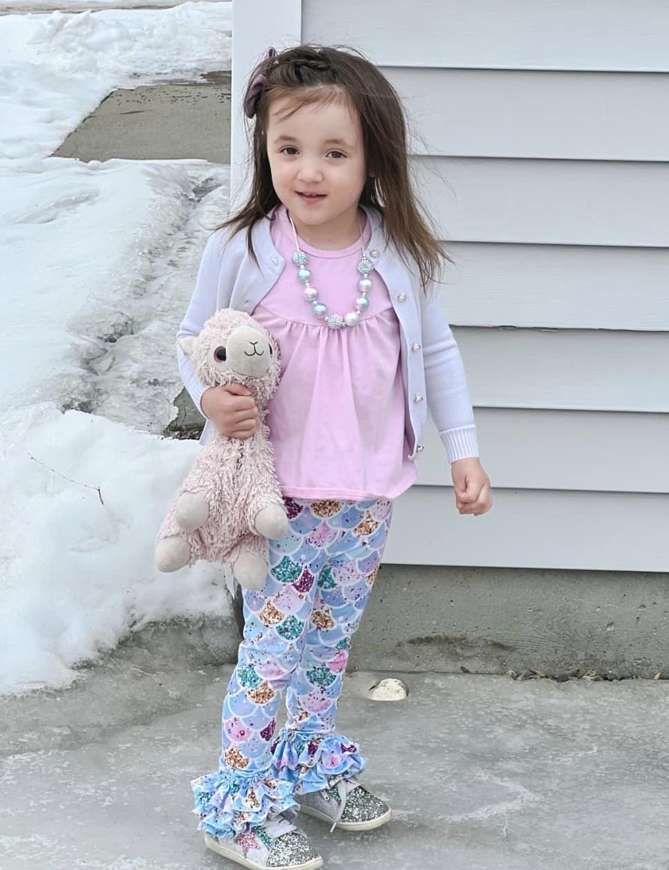 mermaid triple bells