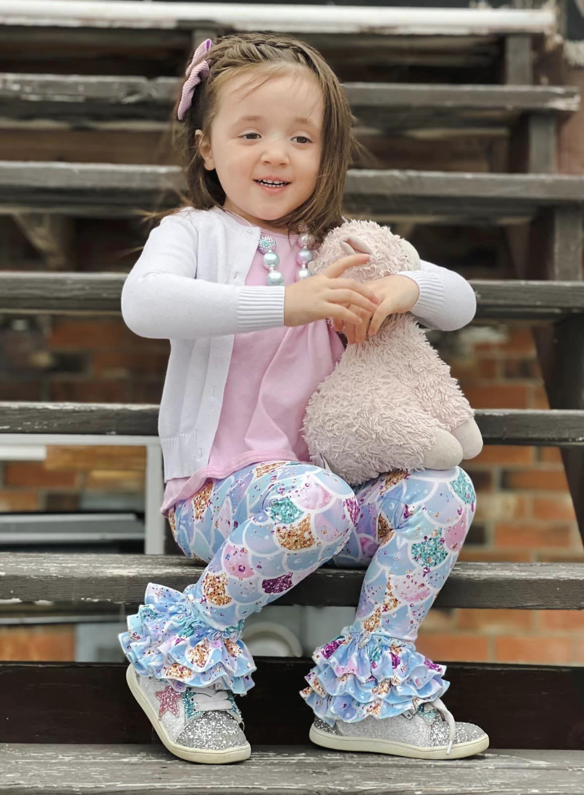 mermaid triple bells