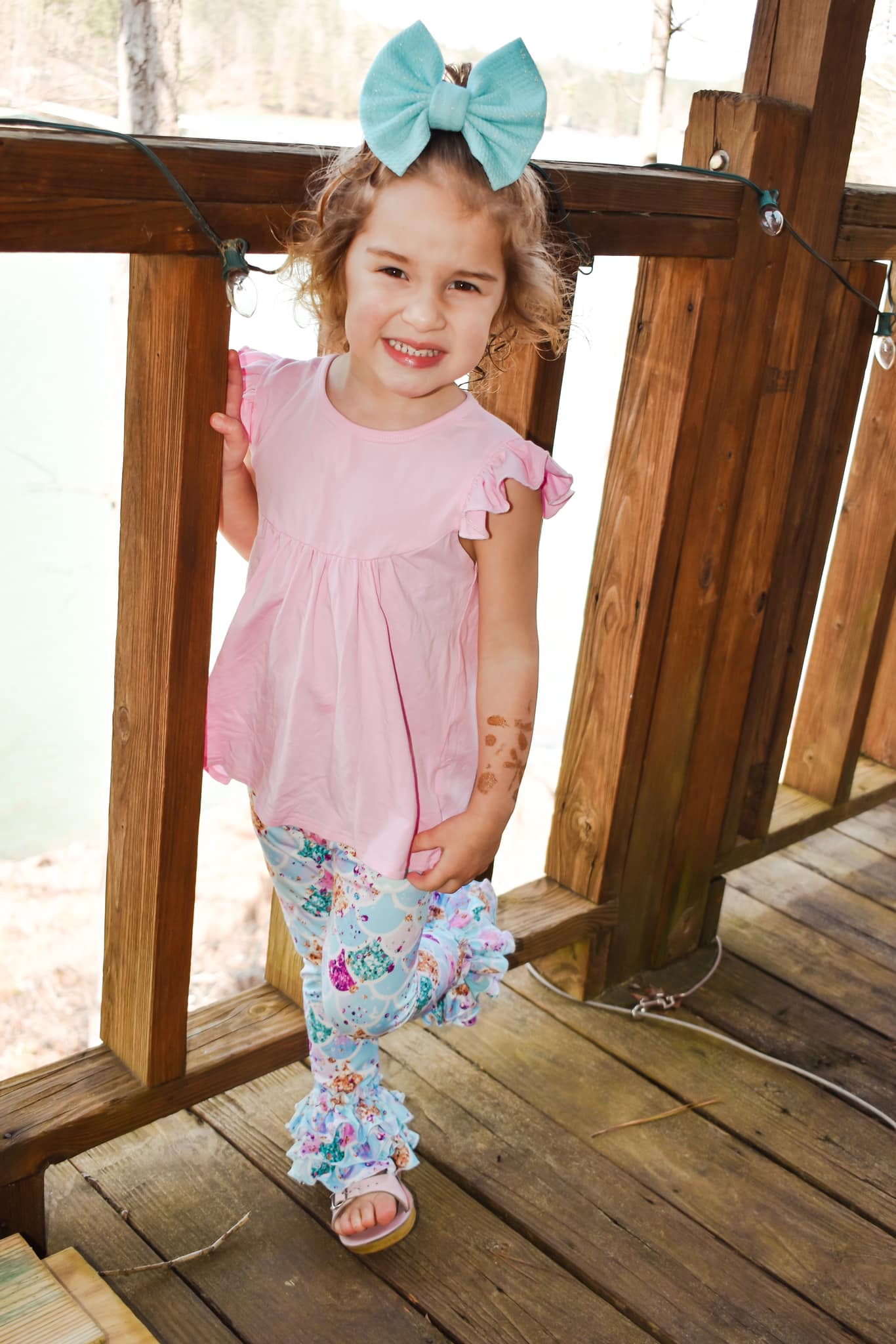 mermaid triple bells