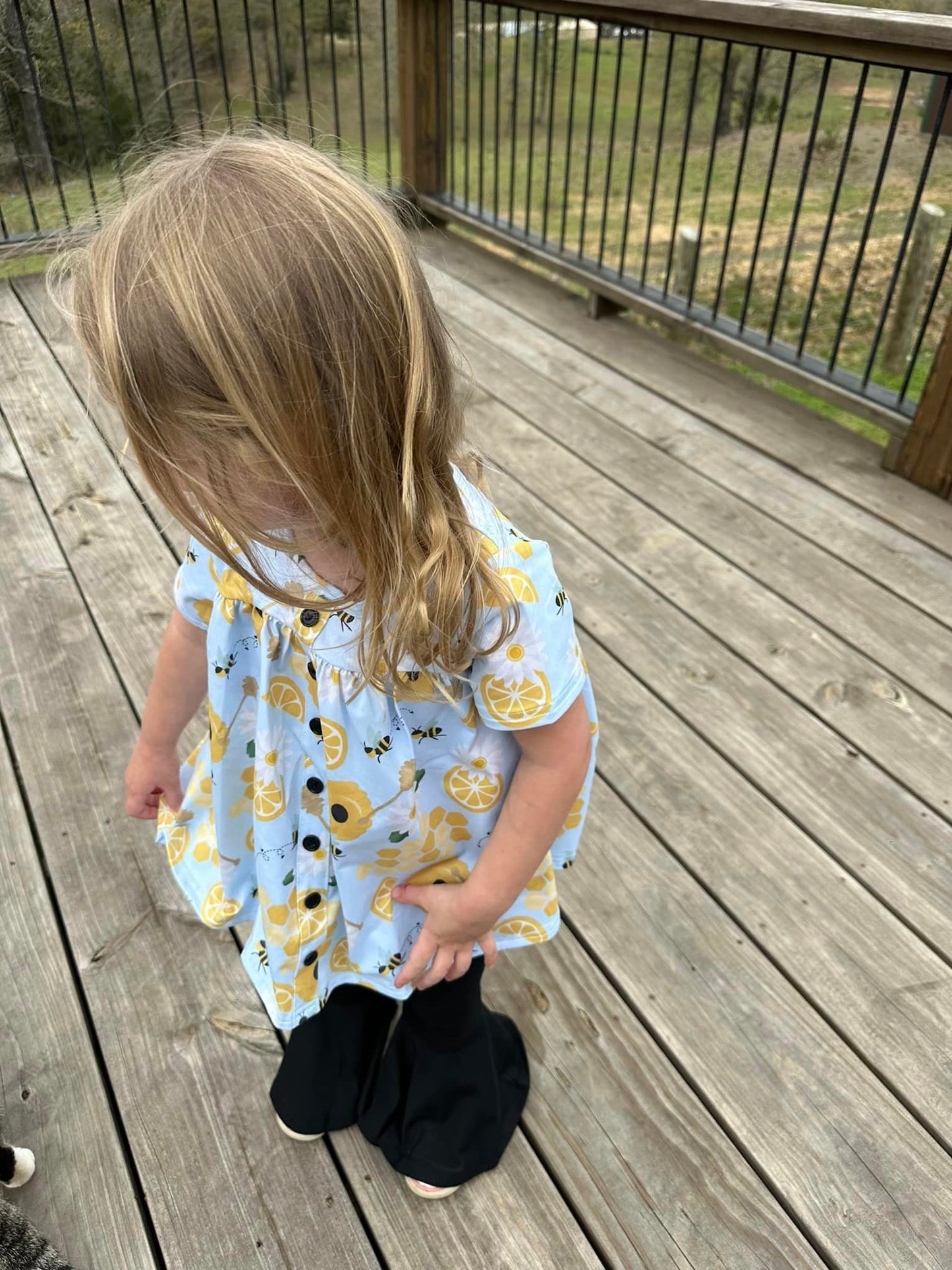 honeybee ss tinsley top