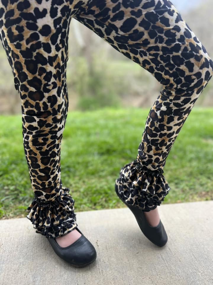 leopard triple bells