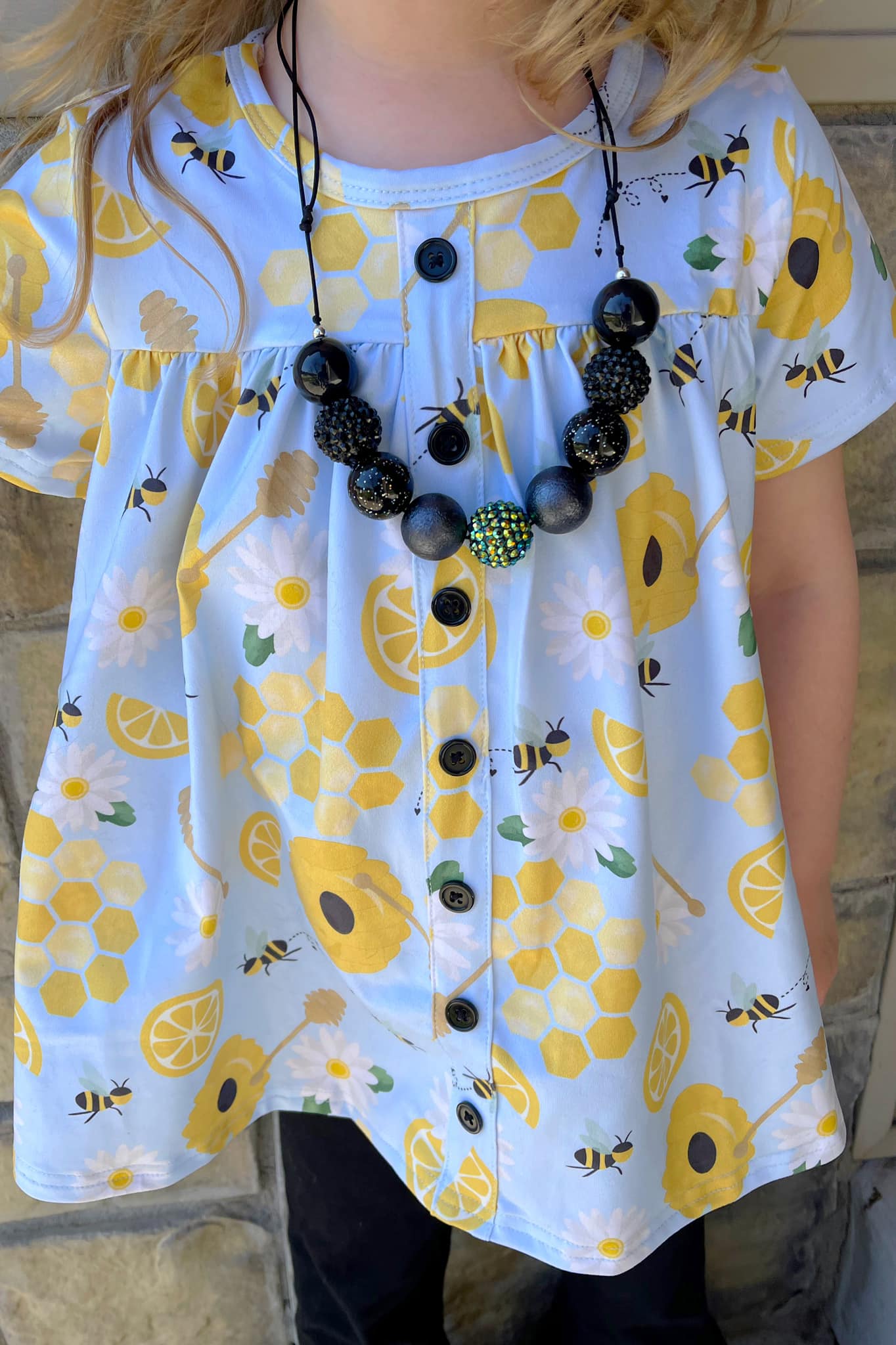 honeybee ss tinsley top