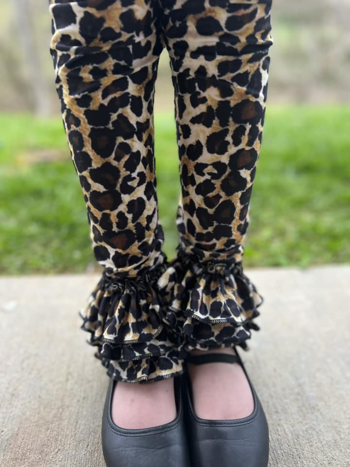 leopard triple bells