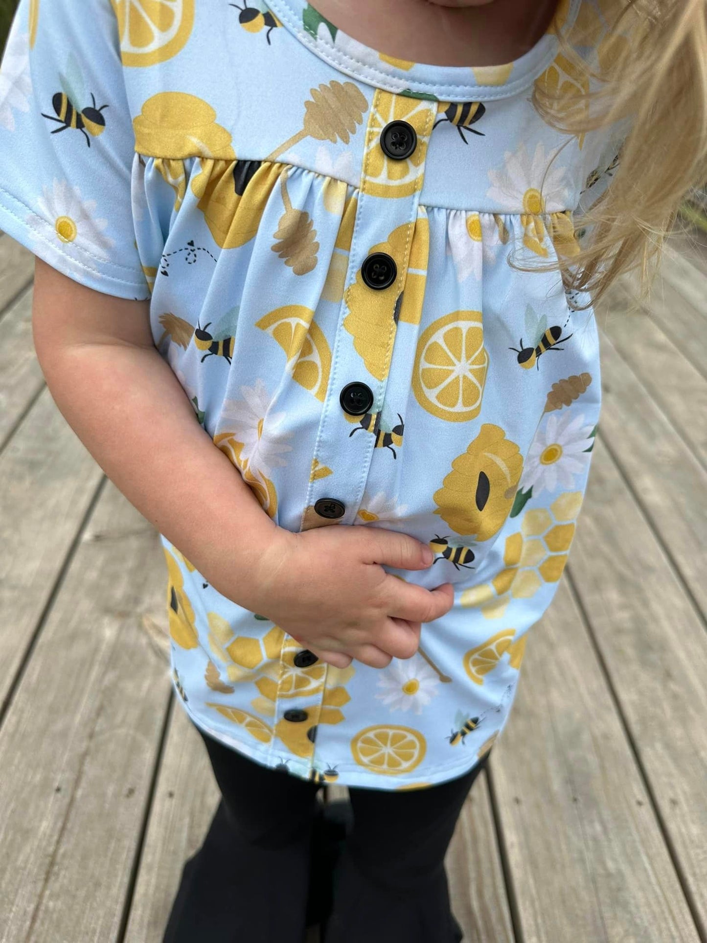 honeybee ss tinsley top