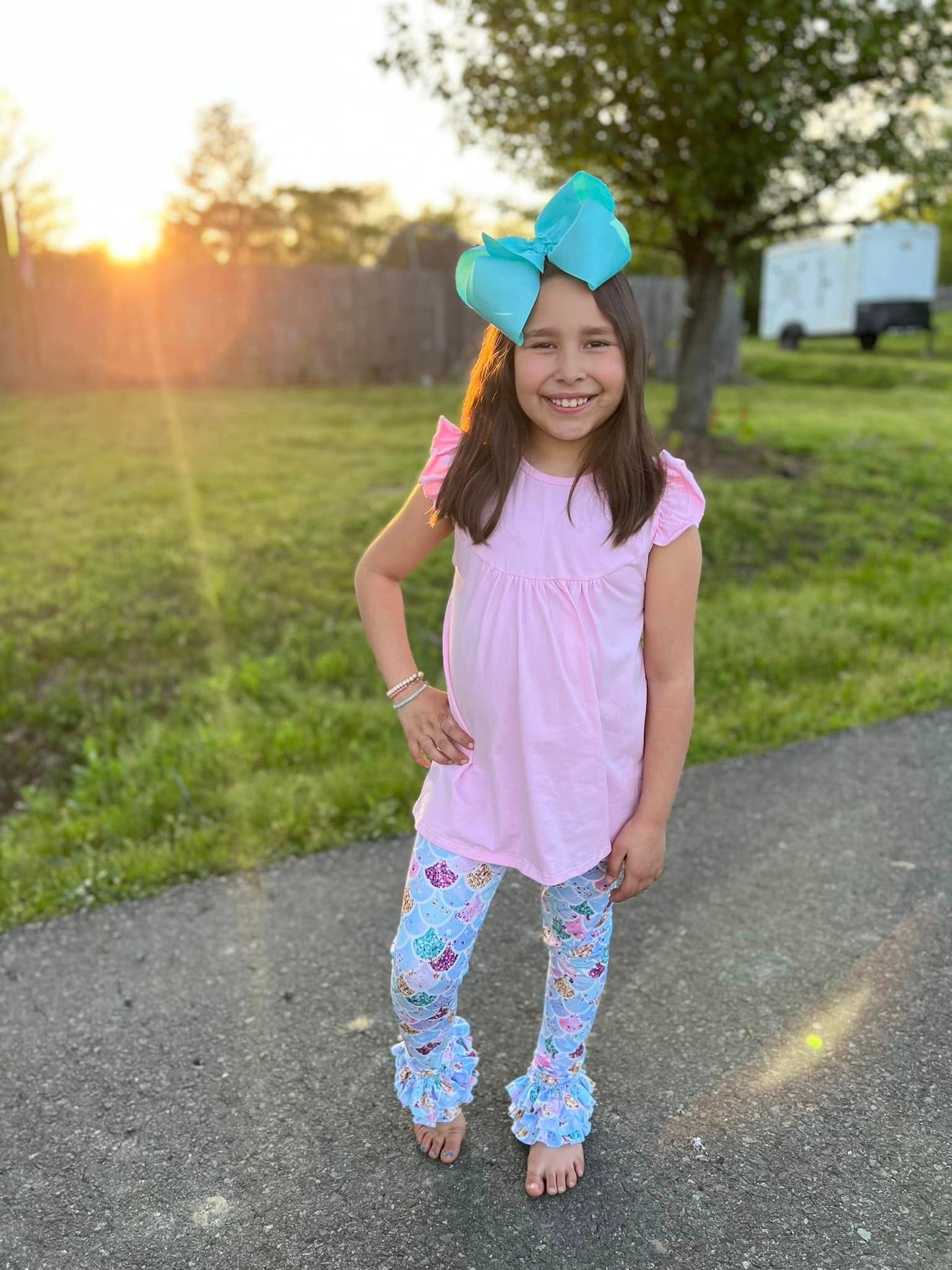 mermaid triple bells