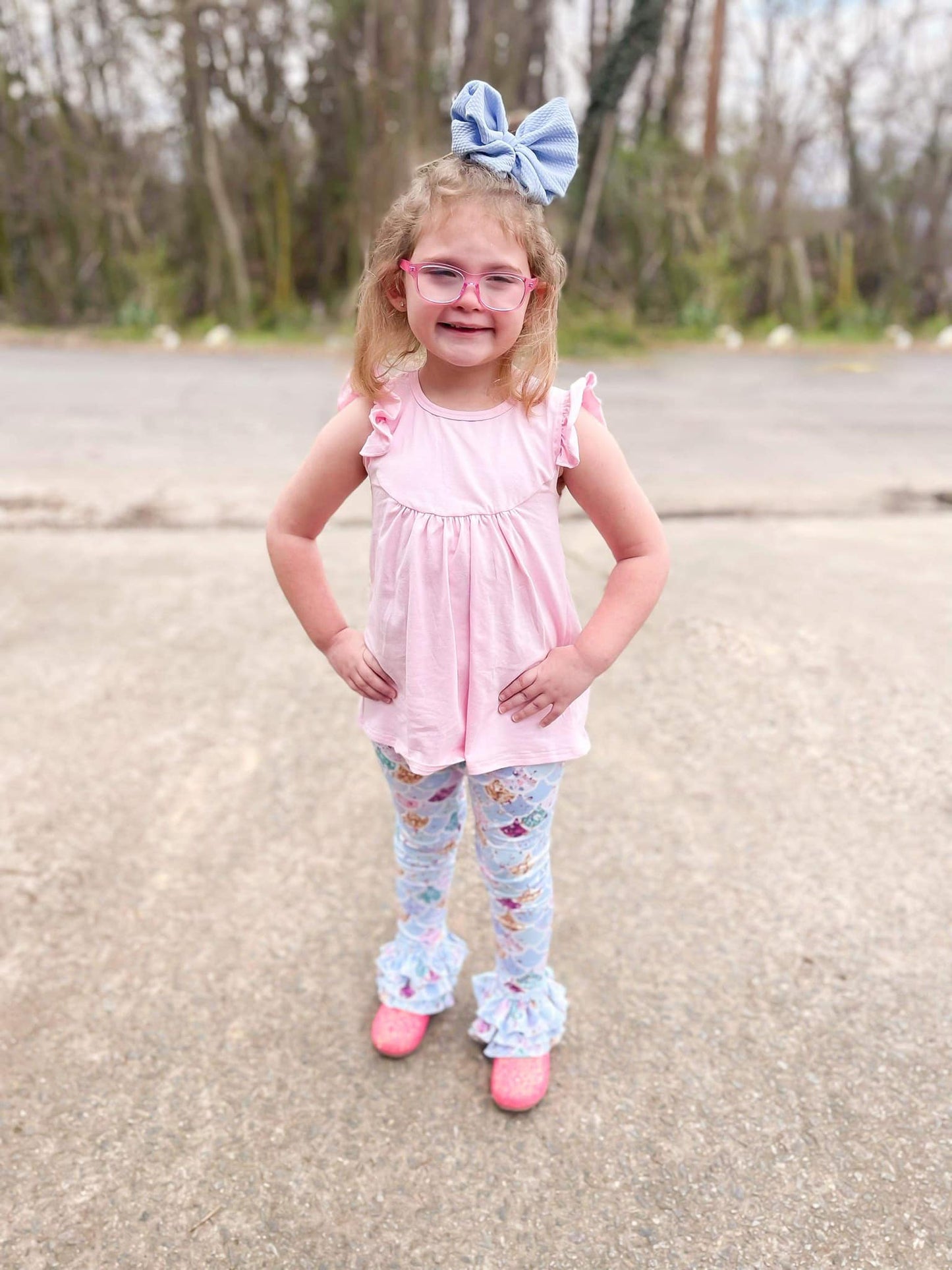 mermaid triple bells