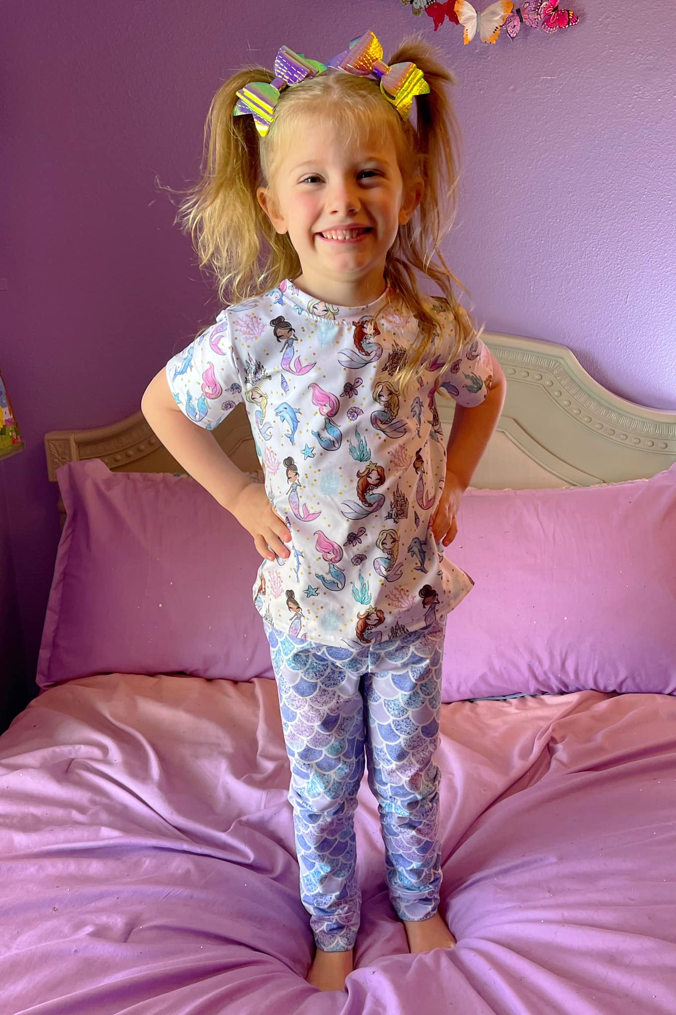 mermaid jammie’s all sizes