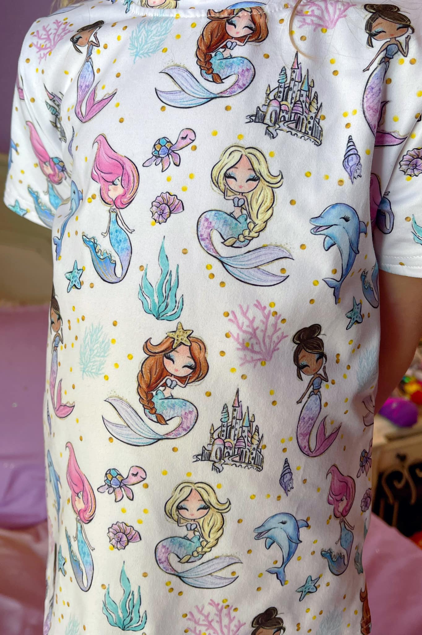 mermaid jammie’s all sizes