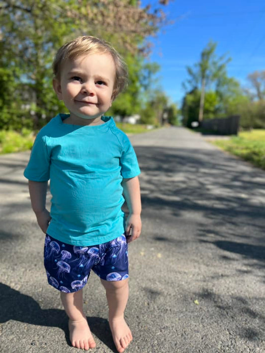 ocean blue ss raglan all sizes