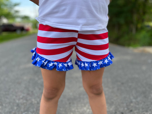 Stars and Stripes shorties