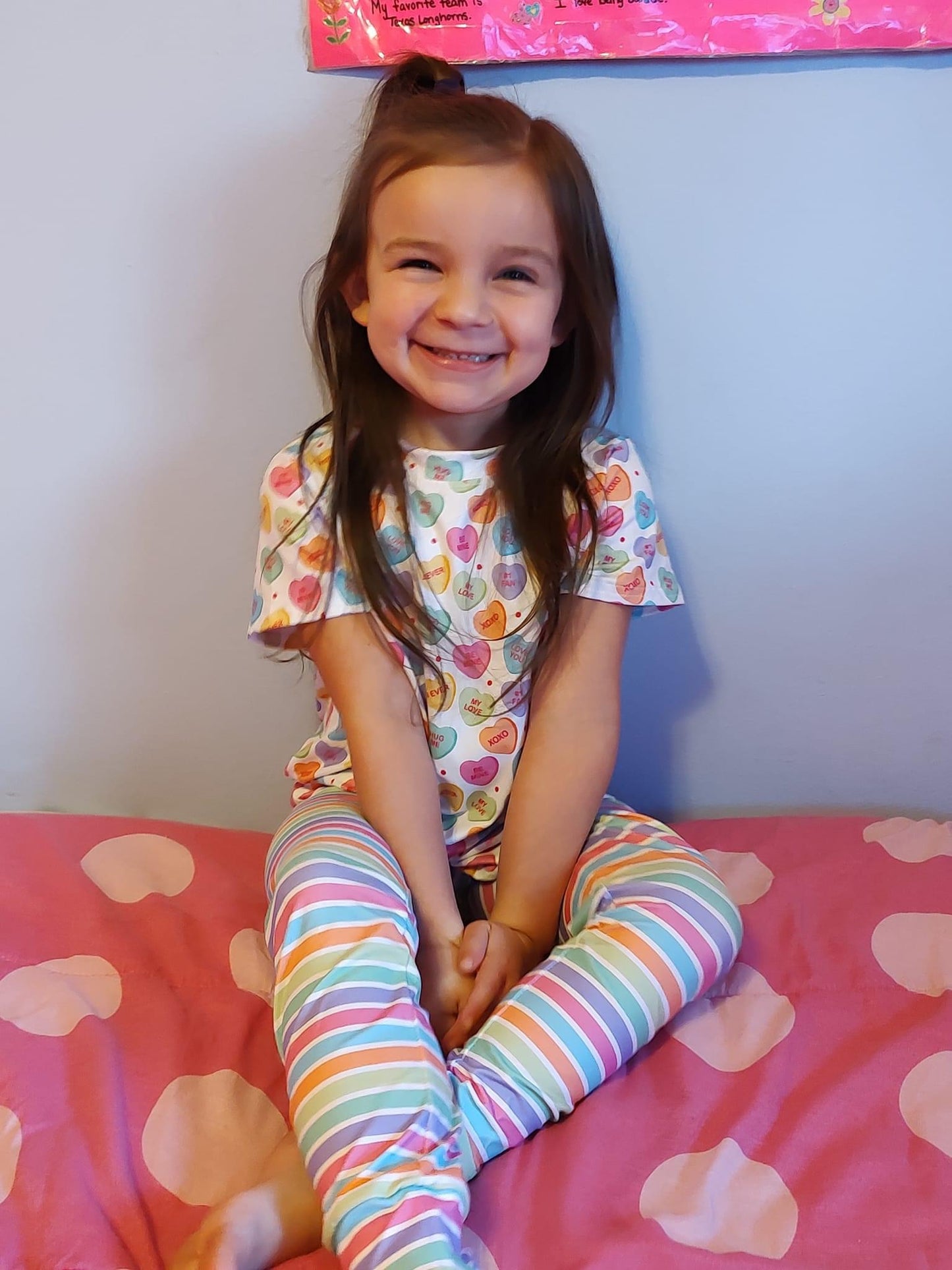 SS conversation heart Jammie’s